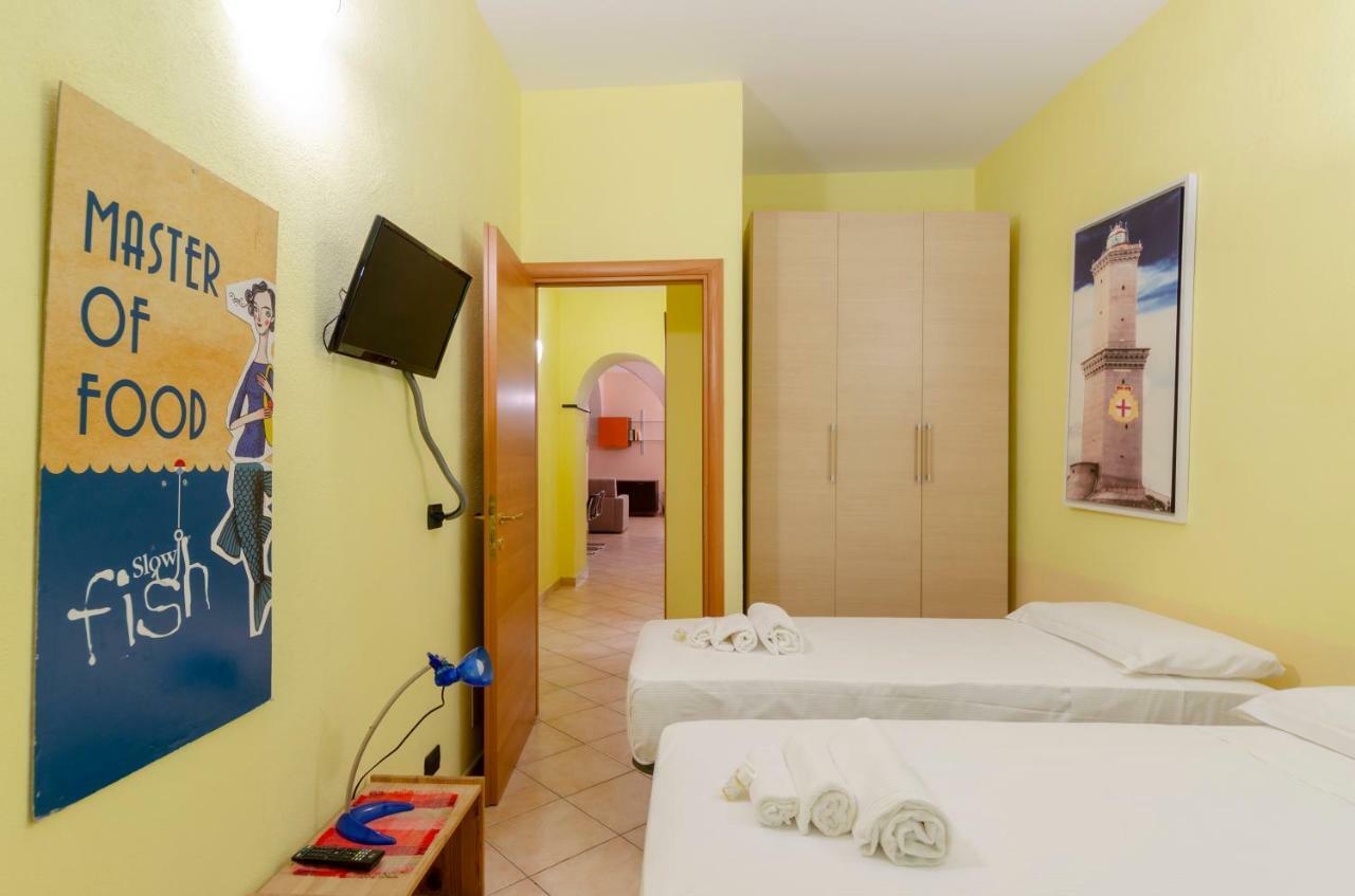 شقة Joivy Warm Family Apt Near Porto Antico جنوة المظهر الخارجي الصورة