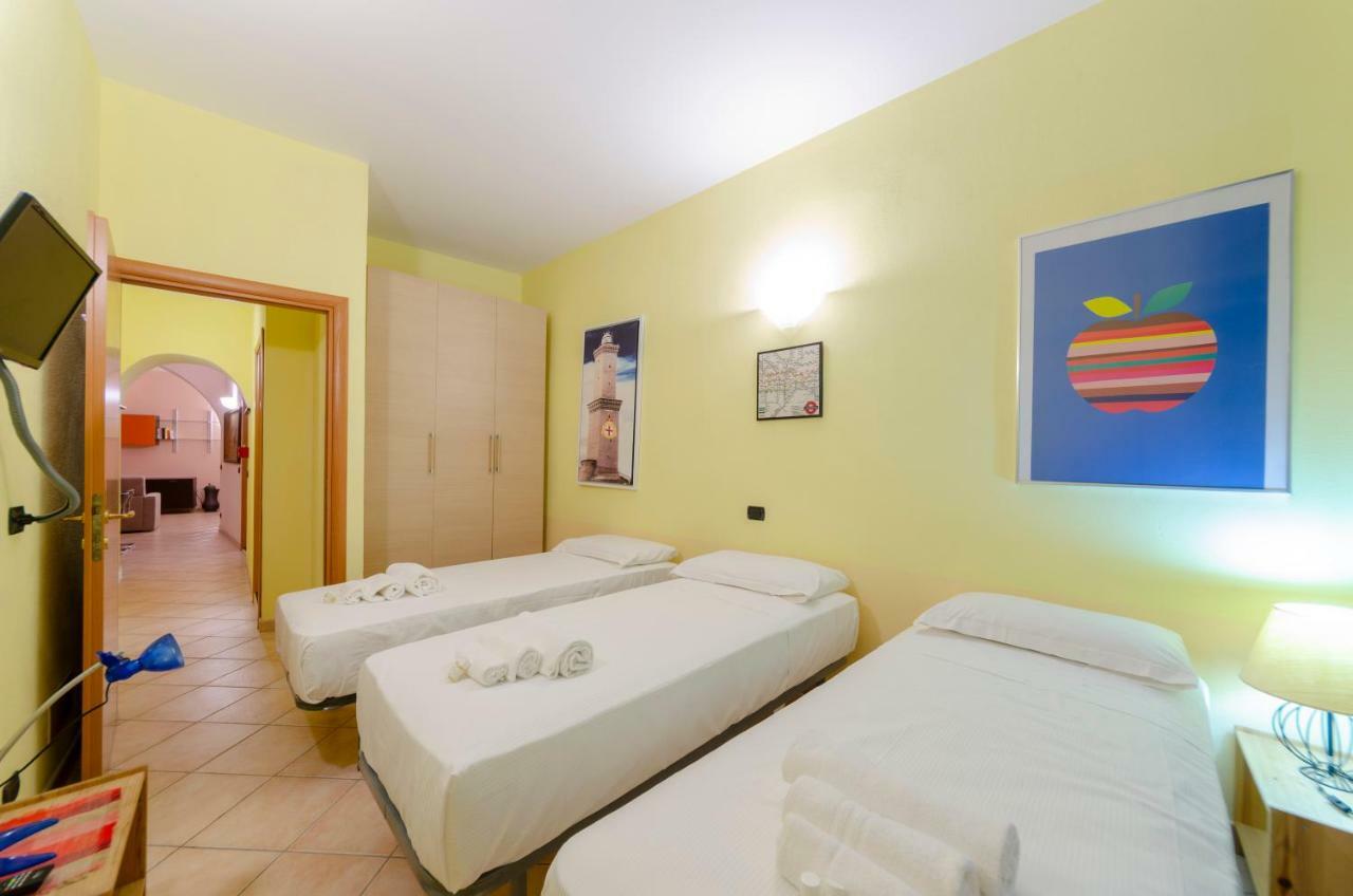 شقة Joivy Warm Family Apt Near Porto Antico جنوة المظهر الخارجي الصورة