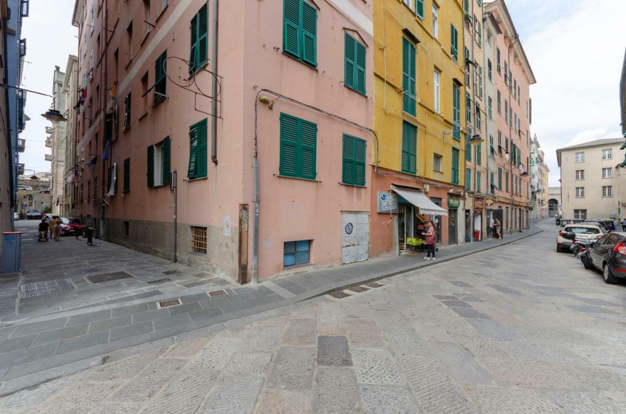 شقة Joivy Warm Family Apt Near Porto Antico جنوة المظهر الخارجي الصورة
