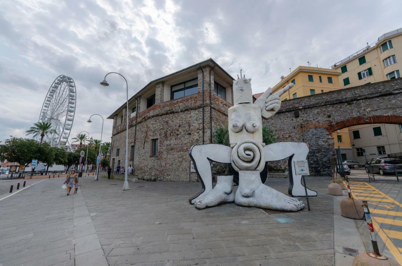 شقة Joivy Warm Family Apt Near Porto Antico جنوة المظهر الخارجي الصورة