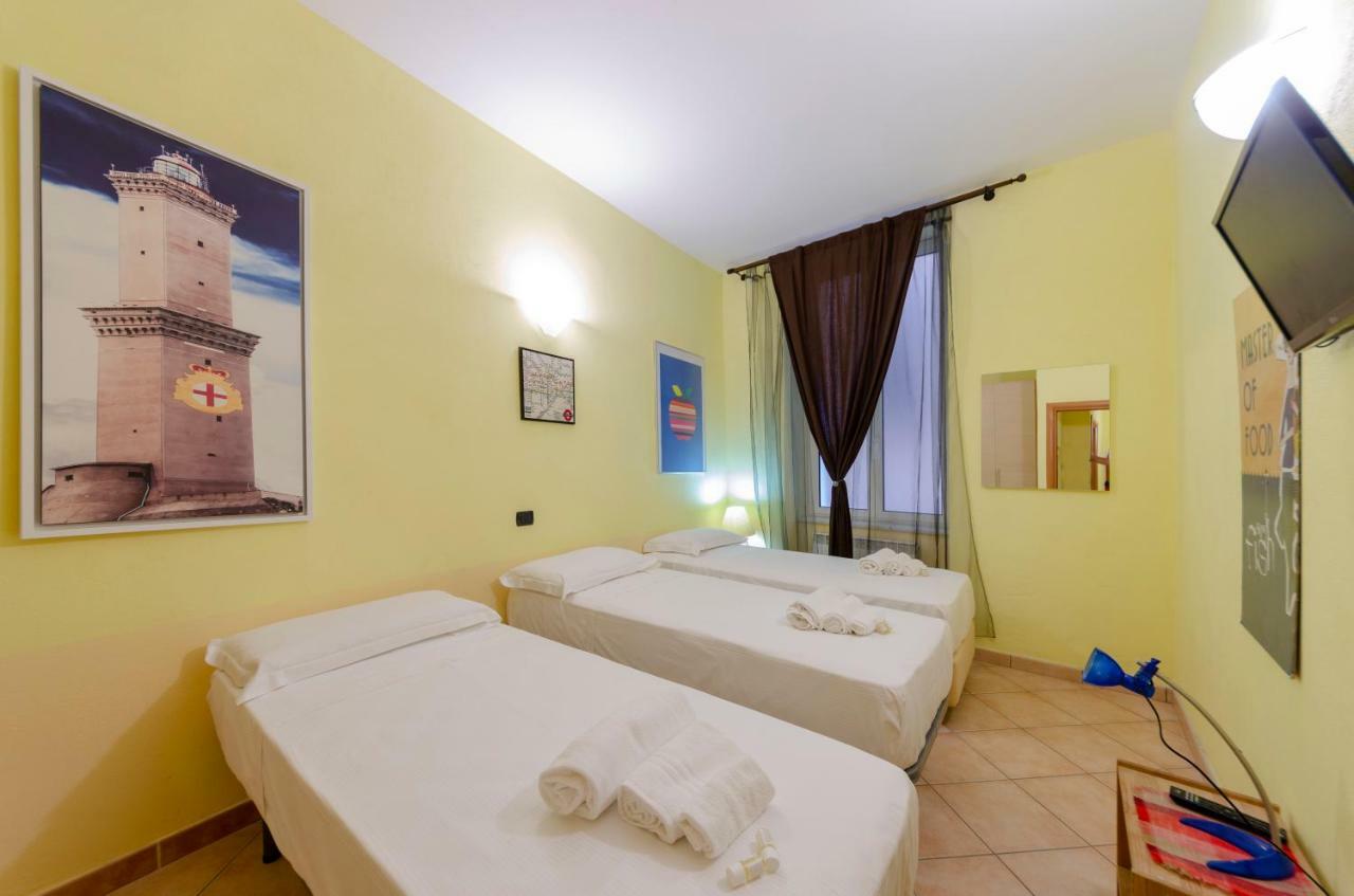 شقة Joivy Warm Family Apt Near Porto Antico جنوة المظهر الخارجي الصورة