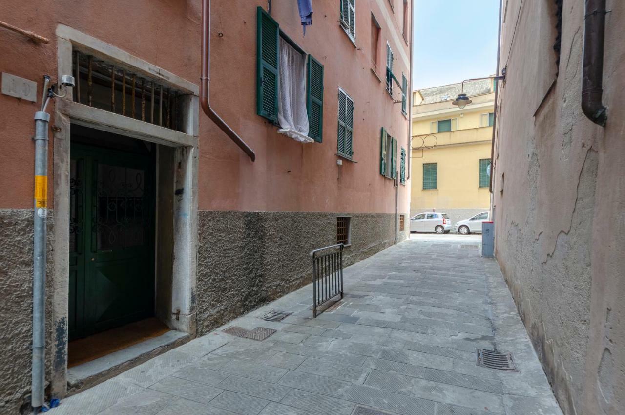 شقة Joivy Warm Family Apt Near Porto Antico جنوة المظهر الخارجي الصورة