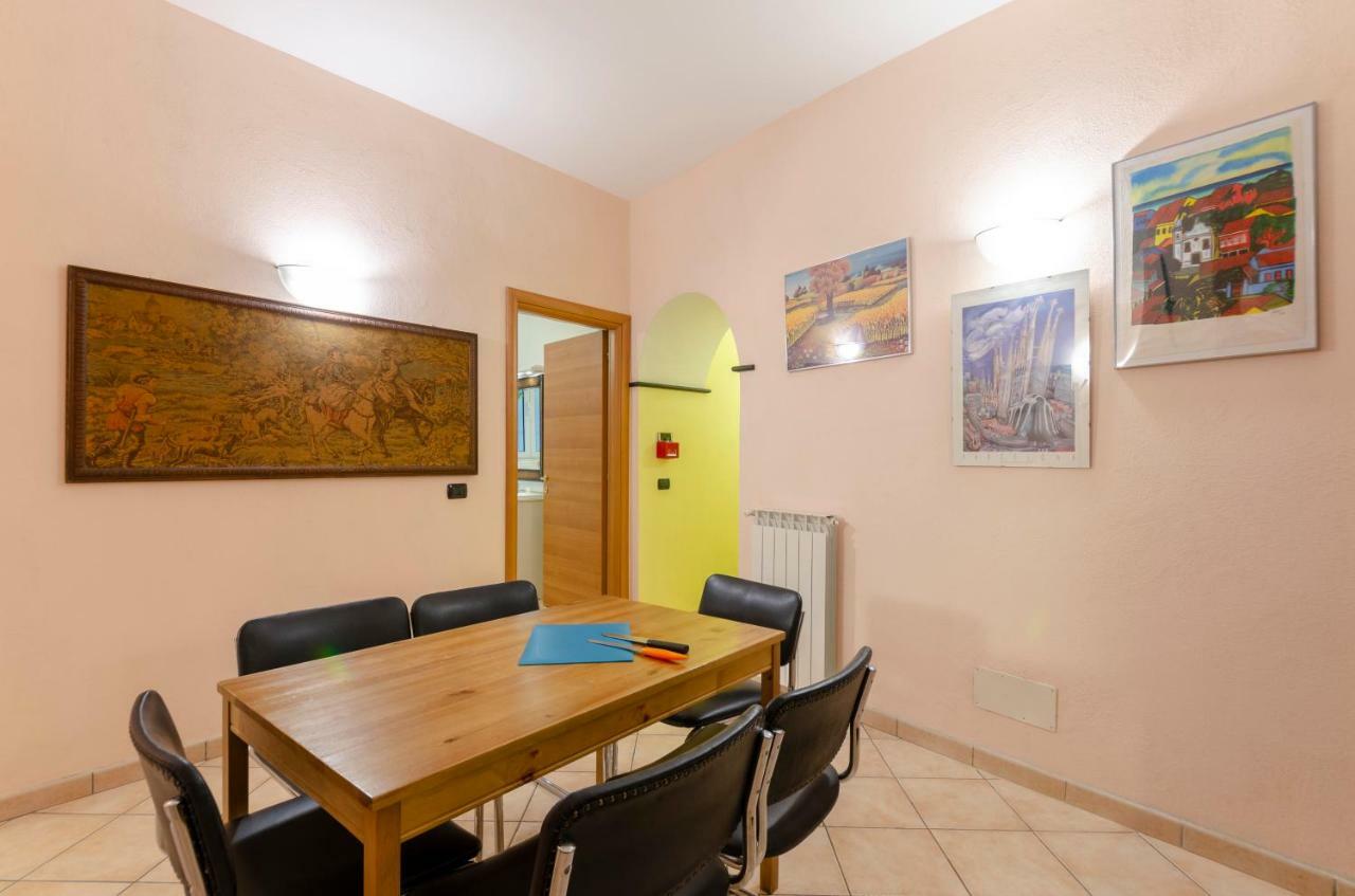 شقة Joivy Warm Family Apt Near Porto Antico جنوة المظهر الخارجي الصورة